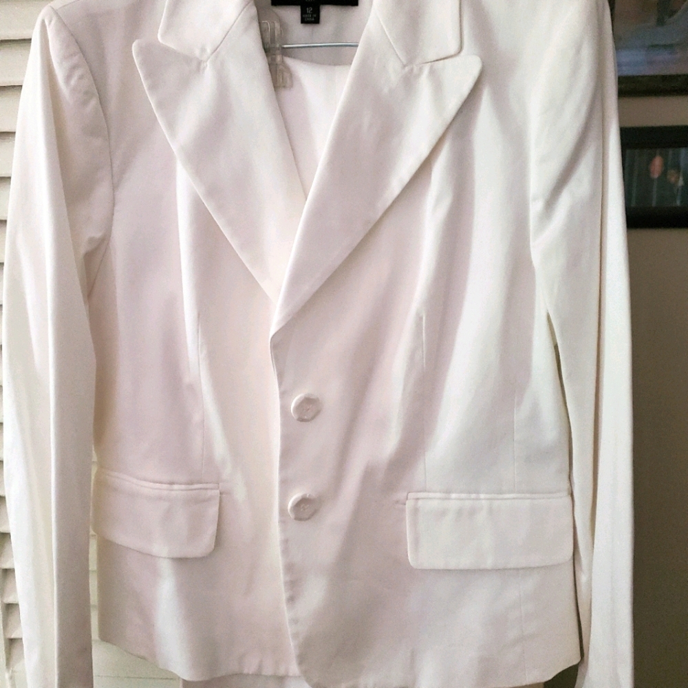 White suit